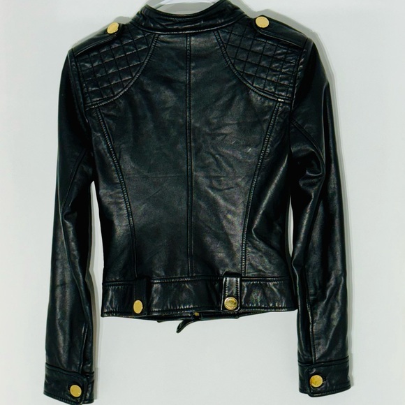 Guess XS 100% lamb leather jacket excellent condition - Picture 2 of 2